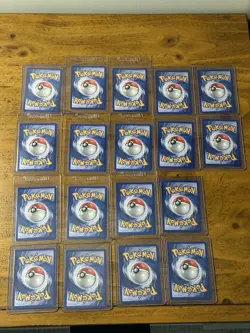 2002 Pokemon Expedition Set Lot Bulbasaur Totodile E Reader 22 Cards Vintage TCG - Image 2