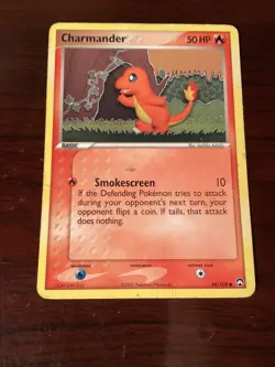 Pokemon EX Power Keepers Common Card - Charmander 48/108 - Image 1