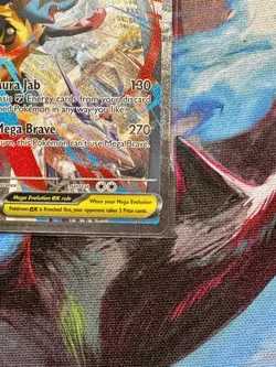 Pokemon TCG Mega Lucario EX 179/132 SIR : Mega Evolutions Pokemon Card - Image 4