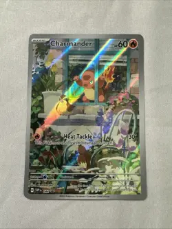 Pokemon Charmander TCG Scarlet and Violet Promo Card #044 NM - Image 1