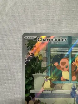 Pokemon Charmander TCG Scarlet and Violet Promo Card #044 NM - Image 2