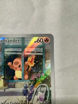 Pokemon Charmander TCG Scarlet and Violet Promo Card #044 NM - Image 3