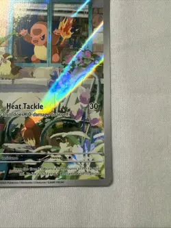 Pokemon Charmander TCG Scarlet and Violet Promo Card #044 NM - Image 4