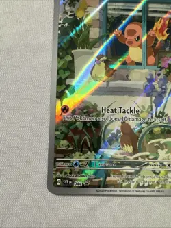 Pokemon Charmander TCG Scarlet and Violet Promo Card #044 NM - Image 5