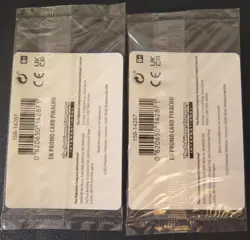 Lot 2 x 2022 Pokemon GO Pikachu Holo Promo Card 028/078 New Sealed - Image 2