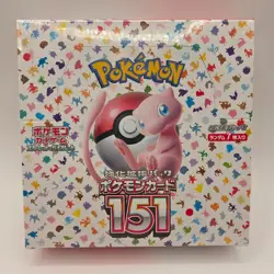 Sealed Pokemon Card 151 Japanese Booster Box SV2A JP0249 - Image 1