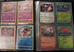 Pokemon 100 Cards in Folder Bundle Job Lot - EX -V -Holos - Mint to Near Mint - Image 2