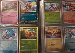 Pokemon 100 Cards in Folder Bundle Job Lot - EX -V -Holos - Mint to Near Mint - Image 3