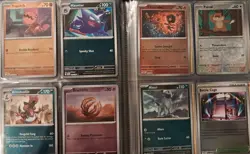 Pokemon 100 Cards in Folder Bundle Job Lot - EX -V -Holos - Mint to Near Mint - Image 5