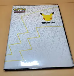 Pokemon First Partner Pack 25th Anniversary Jumbo Cards Incomplete Set w/binder - Image 1