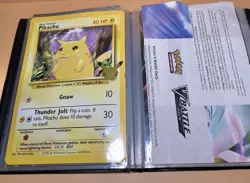 Pokemon First Partner Pack 25th Anniversary Jumbo Cards Incomplete Set w/binder - Image 2