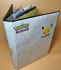 Pokemon First Partner Pack 25th Anniversary Jumbo Cards Incomplete Set w/binder - Image 3