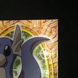 Dratini #147 - SILVER HOLO - Topps BLUE LOGO - TV SERIES - POKEMON CARD - NM/LP - Image 3