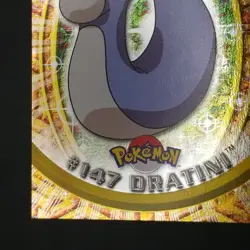 Dratini #147 - SILVER HOLO - Topps BLUE LOGO - TV SERIES - POKEMON CARD - NM/LP - Image 5