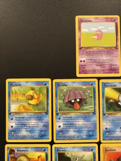 Pokemon 1st Edition Fossil 13 Card Lot - Image 2