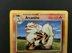 Pokemon Arcanine 23/102 - Base Set - Excellent Condition - Actual Card Shown - Image 2