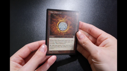 Mox Diamond Stronghold Magic Card MTG Reserved List - Image 2