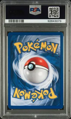 PSA 8 Near MINT to MINT Graded 2001 POKEMON NEO DISCOVERY #31 TYRANITAR Card - Image 2