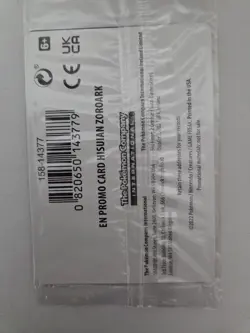 Hisuian Zoroark - 076/196 - GameStop Promo Rare - Pokemon Card - Sealed - Image 2
