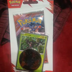 Pokemon Brilliant Stars Flapple promo card Checklane Blister 12 Booster Packs - Image 2