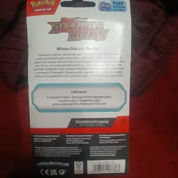 Pokemon Brilliant Stars Flapple promo card Checklane Blister 12 Booster Packs - Image 3