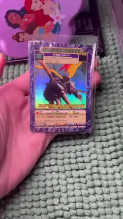 Digimon Digi Dragon Battle Imperialdramon DW-03 HOLO FOIL Promo Card, NEW/sealed - Image 2