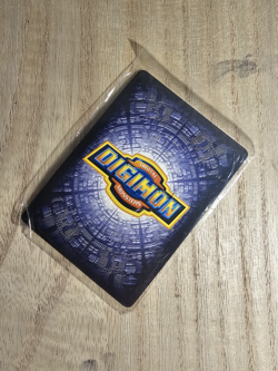 Digimon Digi Dragon Battle Imperialdramon DW-03 HOLO FOIL Promo Card, NEW/sealed - Image 3