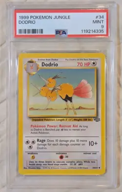 Vintage Pokemon Binder ~150 cards (1st Ed, rares) + PSA 9 graded - Image 3
