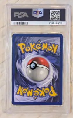 Vintage Pokemon Binder ~150 cards (1st Ed, rares) + PSA 9 graded - Image 4