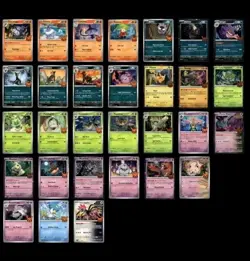 Pokemon Trick or Trade Complete Set of 30 Cards 2024 Halloween Trick or Treat - Image 2