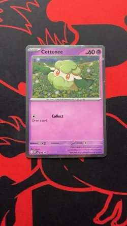 Pokemon Whimsicott + Cottonee MEP 018 019 Phantasmal Flames Promo 2 Card Lot NM - Image 2