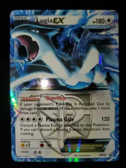 Lugia EX Team Plasma BW83 Holo Black White Black Star Promo Pokemon TCG Card NM - Image 3