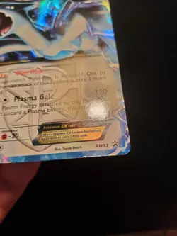 Lugia EX Team Plasma BW83 Holo Black White Black Star Promo Pokemon TCG Card NM - Image 4