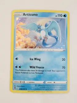 Articuno, Zapdos, Moltres Cosmos Holo 3 CARD SET 021/172 036/195 48/185 NM - Image 2