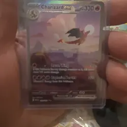 Pokemon TCG Charizard EX 151 Ultra Rare Card Scarlet & Violet Series 199/165 NM - Image 4