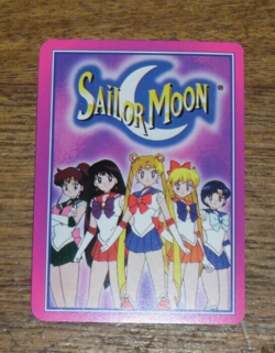 Sailor Moon Collectible Holo Foil Game Card - Sailor Scout Level 2 #1 - Image 2
