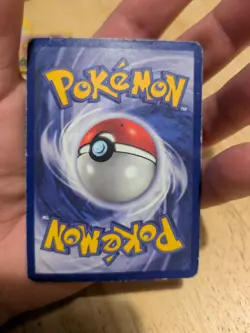 Pokemon WOTC 1999 Mew Movie Black Star Promo Rare Vintage Pokemon Card - Image 2