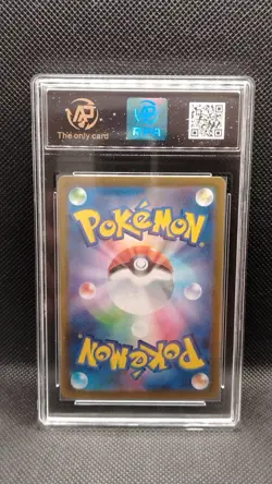 Pokemon card PRISTINE 10 RAYQUAZA V DOUBLE RARE S12A GRADED NO PSA BGS - Image 2