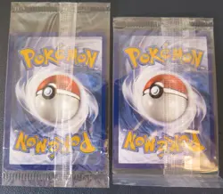 Lot 2 x Mewtwo 151 Pokemon SVP 052 Scarlet Violet Black Star Promo Sealed Cards - Image 2