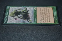 Survival of the Fittest Exodus Magic Card MTG Reserved List - Image 4