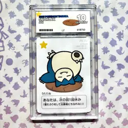 Snorlax ACE 10 Pokemon Center Japan Card Takara Taruka Set - Image 1