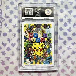 Snorlax ACE 10 Pokemon Center Japan Card Takara Taruka Set - Image 2