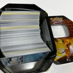 Pokemon Hidden Fates Tin 311 Cards Incomplete Unsealed (BFD) - Image 1