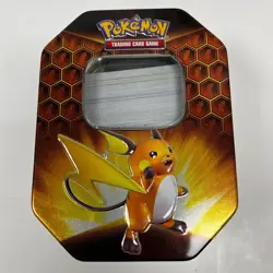 Pokemon Hidden Fates Tin 311 Cards Incomplete Unsealed (BFD) - Image 2