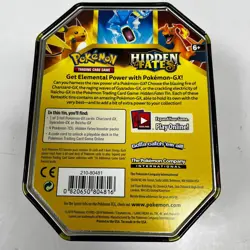 Pokemon Hidden Fates Tin 311 Cards Incomplete Unsealed (BFD) - Image 4