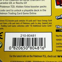 Pokemon Hidden Fates Tin 311 Cards Incomplete Unsealed (BFD) - Image 5