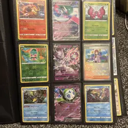100+ V Pokemon Cards Bundle/Binder Collection - Vintage + Modern - Ultra Rare - Image 2