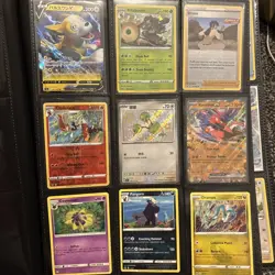 100+ V Pokemon Cards Bundle/Binder Collection - Vintage + Modern - Ultra Rare - Image 3