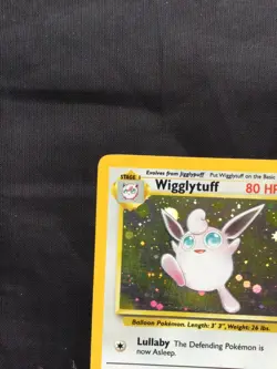 Pokemon Cards: Base Set 2 Rare Holo: Wiiglytuff 19/130 - Image 3