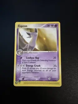Espeon - Pokemon Card - 16/100 - EX Sandstorm - Non Holo Rare - 2003 - NM - Image 1
